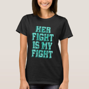 Camiseta A Luta Dela É A Minha Luta Pcos Policística - Sint