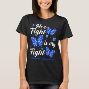 Camiseta A Luta Dela É A Minha Luta Pela Consciência Da Dia