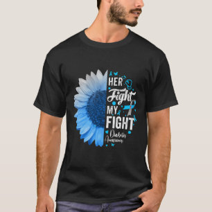 Camiseta A Luta Dela É A Minha Luta Pela Consciência Da Dia
