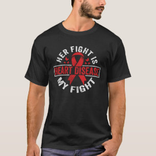 Camiseta A luta dela é a minha luta pela Consciência da Doe