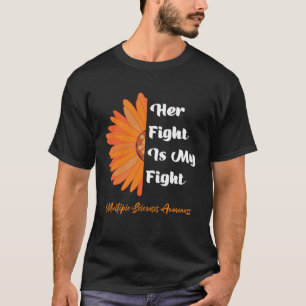Camiseta A Luta Dela É A Minha Luta Pela Esclerose Múltipla