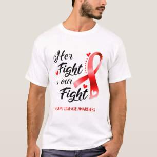 Camiseta A Luta dela é a nossa Consciência da Doença Car
