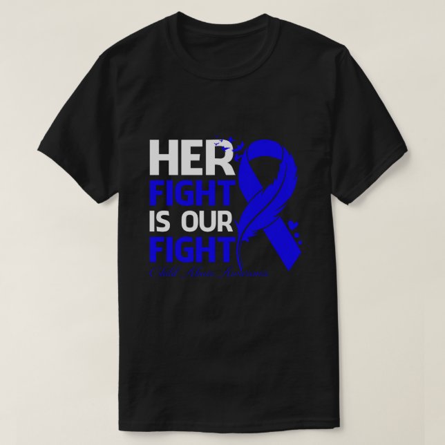 Camiseta A Luta Dela É A Nossa Luta... (Frente do Design)