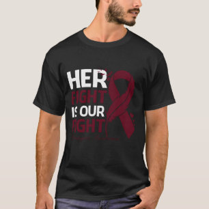Camiseta A Luta Dela É A Nossa Luta, A Mim, A SENSIBILIZAR 