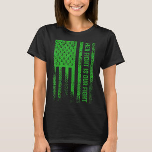 Camiseta A Luta Dela É A Nossa Luta Contra A Consciência Me