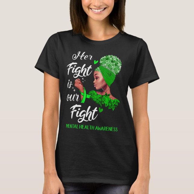 Camiseta A Luta Dela É A Nossa Luta Contra A Consciência Me (Frente)