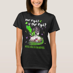 Camiseta A Luta Dela É A Nossa Luta Contra A Consciência Me