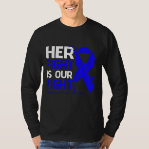 Camiseta A Luta Dela É A Nossa Luta Contra A DOENÇA DE HUNT