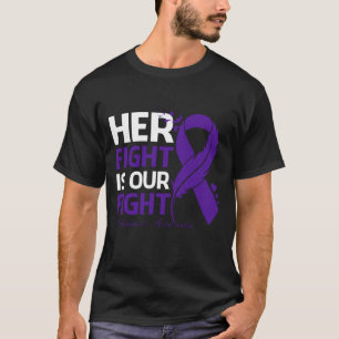 Camiseta A Luta Dela É A Nossa Luta Contra A SENSIBILIZAÇÃO