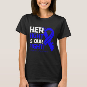 Camiseta A Luta Dela É A Nossa Luta Diabetes SENSIBILIZAÇÃO