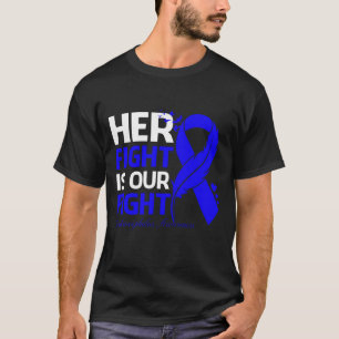 Camiseta A Luta Dela É Minha Luta CONSCIENCIALIZAÇÃO DA HID