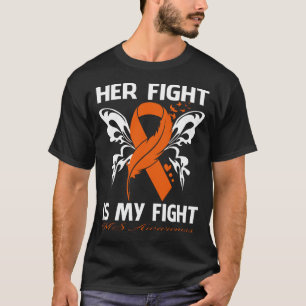 Camiseta A Luta Dela É Minha Luta CONSCIENTIZAÇÃO DA EM Bor