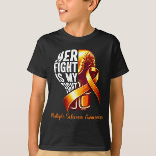 Camiseta A Luta Dela É Minha Luta Conscientização da Escler
