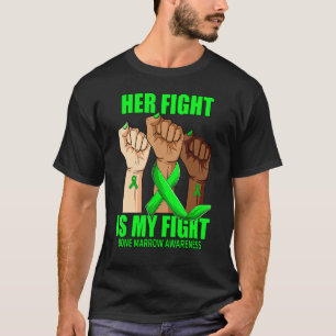 Camiseta A Luta Dela É Minha Luta Conscientização da Medula