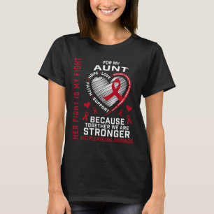 Camiseta A Luta Dela É Minha Luta Tia Conscientização do Mi