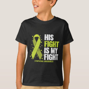 Camiseta A luta dele é a minha luta Conscientização sobre c