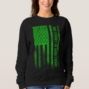 Camiseta A Luta Dele É A Nossa Consciência Sobre Doenças Re