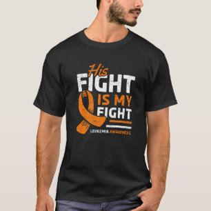 Camiseta A Luta Dele é Minha Luta Apoio à Conscientização s