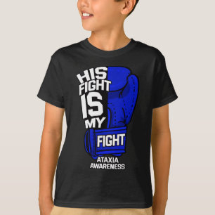 Camiseta A Luta Dele É Minha Luta Transtorno de Movimento A