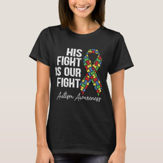 Camiseta A Luta Dele É Nossa Luta Autismo