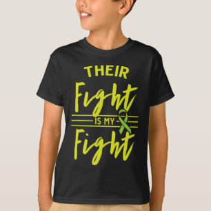 Camiseta A Luta Deles É A Minha Luta Contra A Doença Renal 