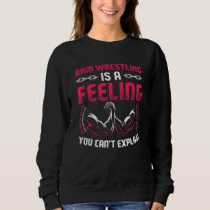 Camiseta A Luta Do Braço De Mens É Um Sentimento Que Você N