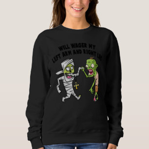 Camiseta A Luta Do Braço Irá Apostar O Meu Braço Esquerdo E