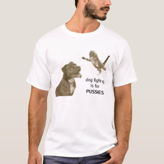 Camiseta A luta do cão é para BICHANOS