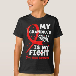 Camiseta A Luta do Meu Avô É Minha Luta Conscientização do