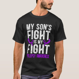 Camiseta A Luta Do Meu Filho É A Minha Luta Contra A Consci