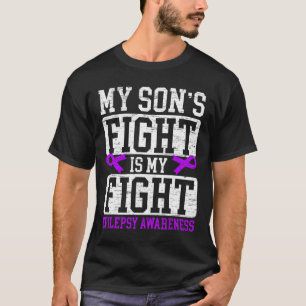 Camiseta A Luta do Meu Filho É Minha Luta Supp de Conscient