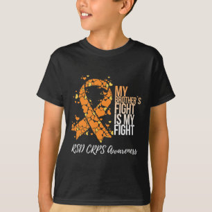 Camiseta A Luta Do Meu Irmão É A Minha Luta Contra A Sensib