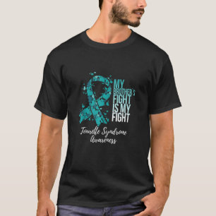 Camiseta A Luta do Meu Irmão é a Minha Luta Contra a Síndro