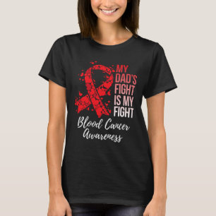 Camiseta A Luta do Meu Pai É Minha Luta Conscientização sob