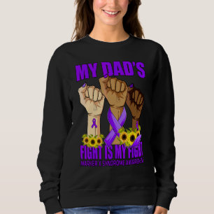 Camiseta A Luta do Meu Pai É Minha Luta Síndrome do Cromoss