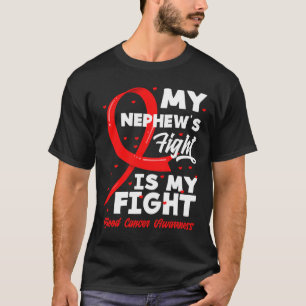 Camiseta A Luta do Meu Sobrinho É Minha Luta Conscientizaçã