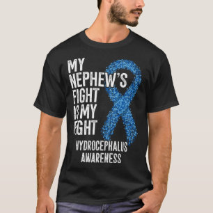 Camiseta A Luta do Meu Sobrinho É Minha Luta Conscientizaçã