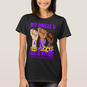 Camiseta A Luta Do Meu Tio É A Minha Luta Contra A Perturba