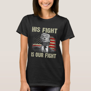 Camiseta A Luta É A Nossa Voto De 2024