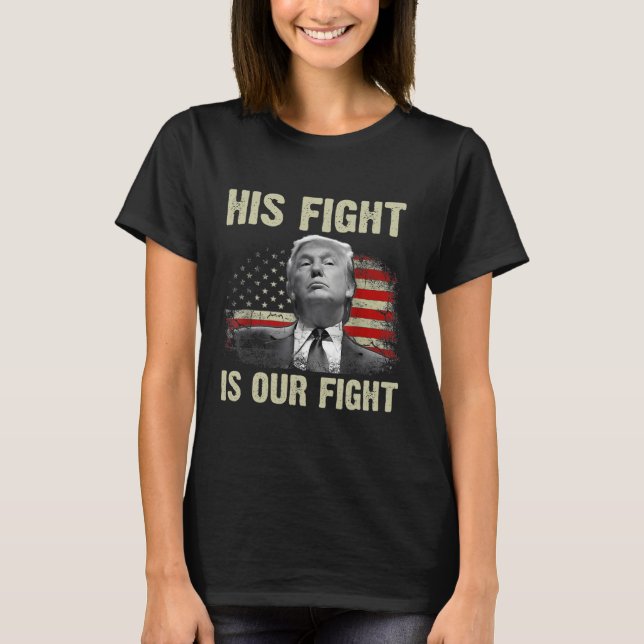 Camiseta A Luta É A Nossa Voto De 2024 (Frente)