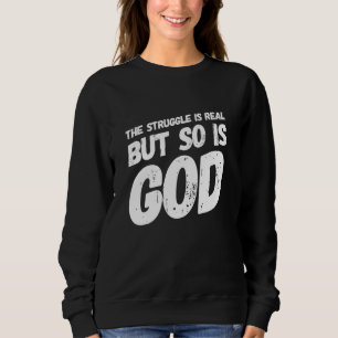 Camiseta A Luta É Muito Real Cristã Religiosa