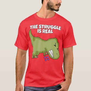Camiseta A Luta É O Peso Real Levantando Sinos Rex