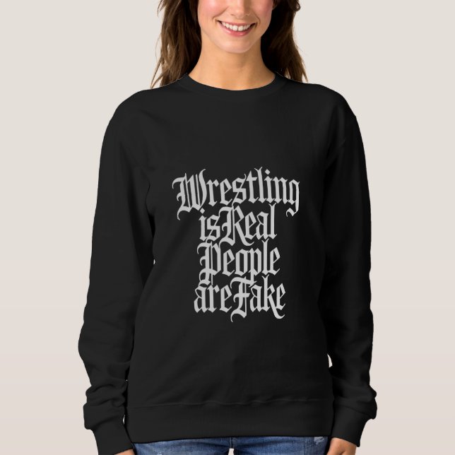 Camiseta A luta É Pessoas Real É Falso Luta Fa Pro (Frente)