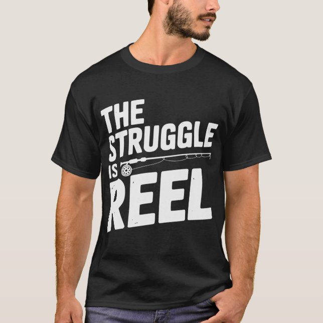 Camiseta A Luta É Real (Frente)