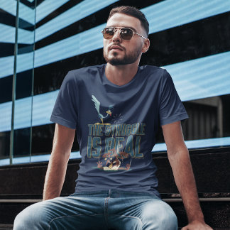 Camiseta A Luta É Real ROAD RUNNER™ E Wile E. Coyote