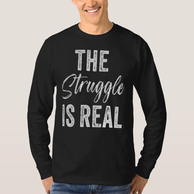 Camiseta A Luta É Um Verdadeiro Giro De Trabalho (Frente)