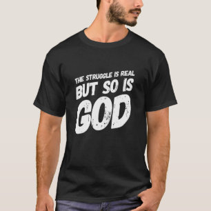 Camiseta A Luta É Uma Verdadeira Religião Cristã