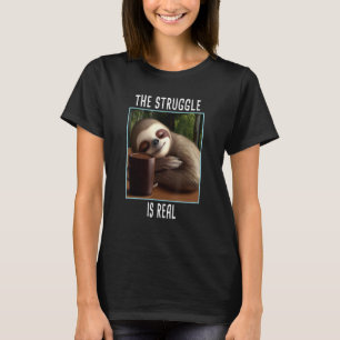 Camiseta A Luta É Verdadeira Lama
