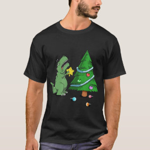 Camiseta A Luta Engraçada É A Verdadeira Árvore De Natal Di