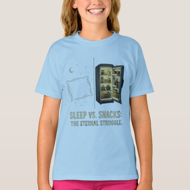 Camiseta A Luta Eterna Sono Vs Lanches (Frente)
